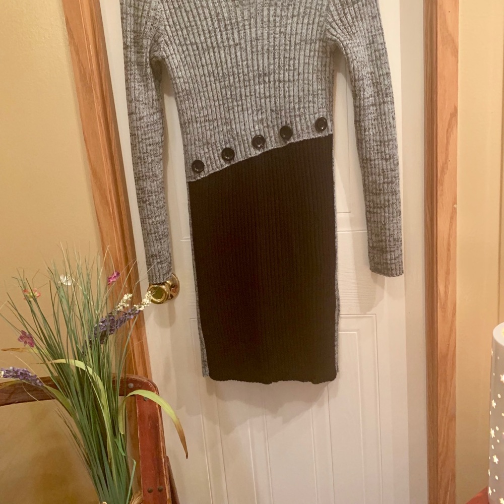 Sweater dress
